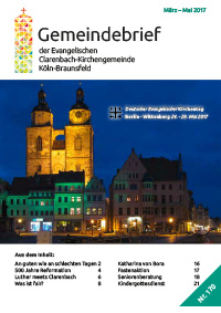 Gemeindebrief Nr. 170