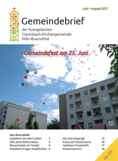 Gemeindebrief Nr. 171