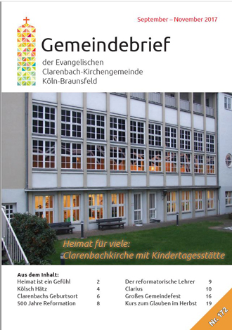 Gemeindebrief Nr. 172