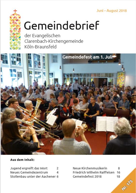 Gemeindebrief Nr. 175