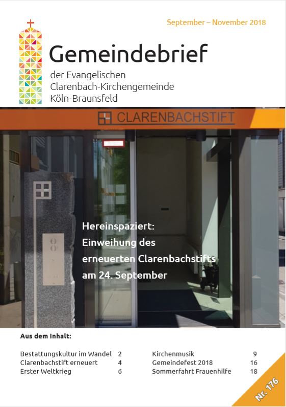 Gemeindebrief Nr. 176