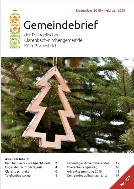 Gemeindebrief Nr. 177
