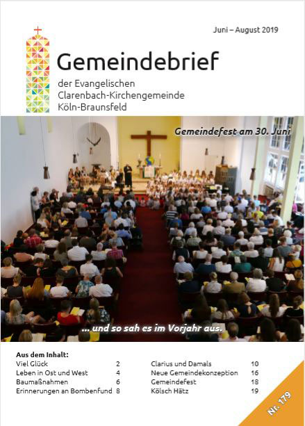 Gemeindebrief Nr. 179
