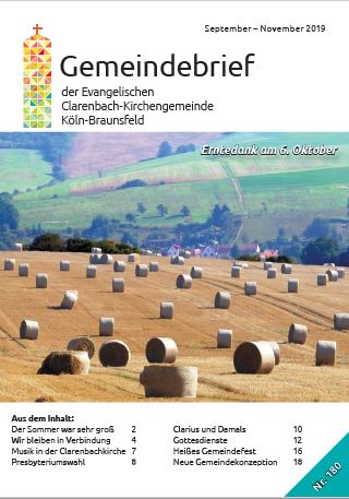 Gemeindebrief Nr. 180