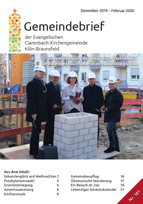 Gemeindebrief 181