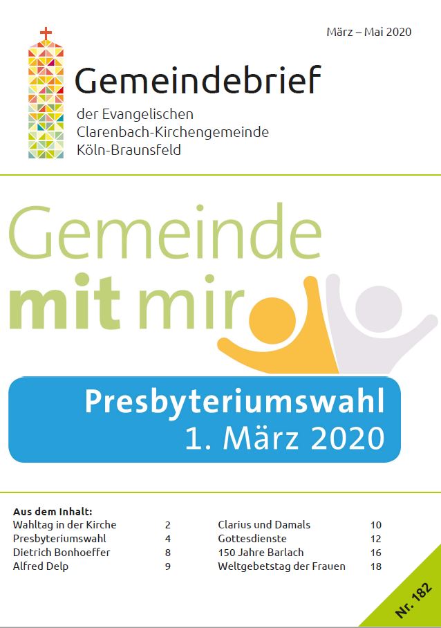 Gemeindebrief 182