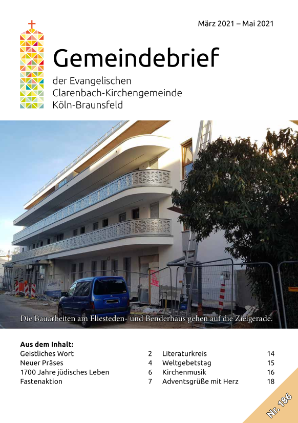 Gemeindebrief  Nr. 186