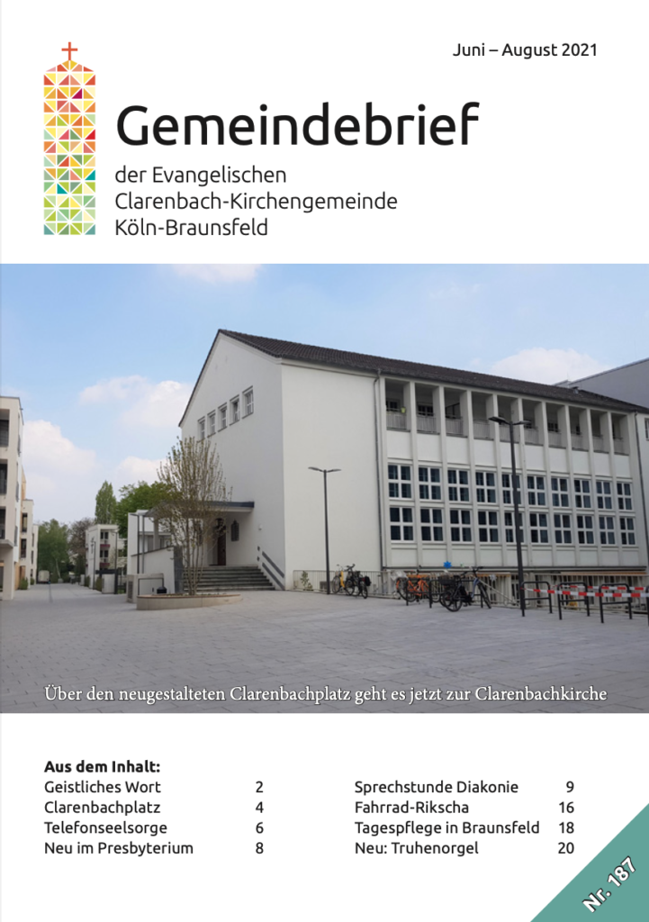 Gemeindebrief Nr. 187