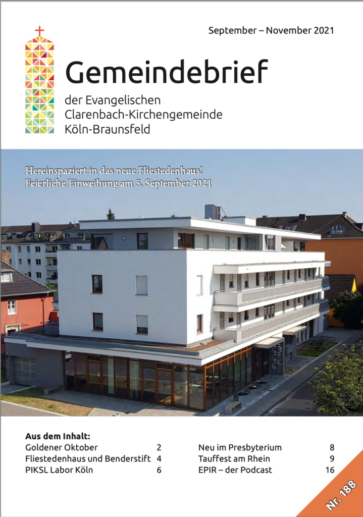 Gemeindebrief Nr. 188