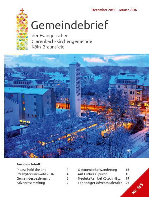 Gemeindebrief Nr. 165