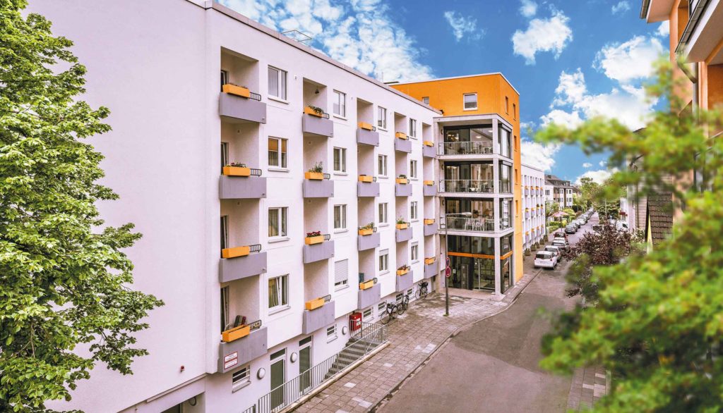 Altenheim Clarenbachstift