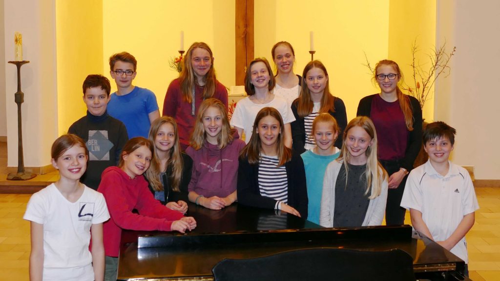Jugendchor 2019