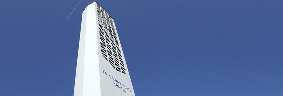 Ev. Clarenbachkirche Braunsfeld Kirchturm